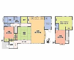 寄居町鉢形　中古一戸建て