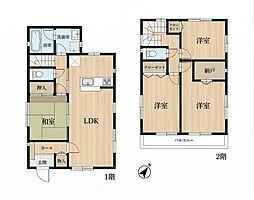 日高市鹿山 中古一戸建て