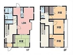 坂戸市西坂戸　中古一戸建て