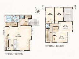 坂戸市柳町5期　新築一戸建て