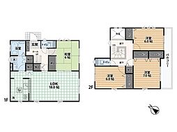 坂戸市片柳　中古一戸建て