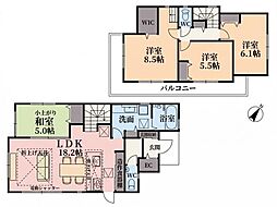 川越市岸町第3期　新築一戸建て