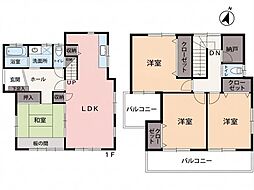 日高市旭ヶ丘　中古一戸建て