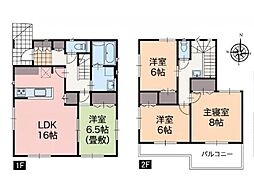 日高市高萩東1丁目　新築分譲住宅　全2棟　1号棟