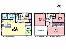 川越市菅間第3　新築分譲住宅　全3棟　3号棟