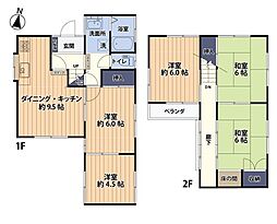 川越市下広谷　中古一戸建て