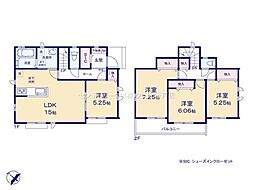 川越市中台元町1丁目23番　新築分譲住宅　全5棟　E号棟