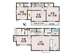 川越市南台2丁目4番　新築分譲住宅　全2棟　A号棟