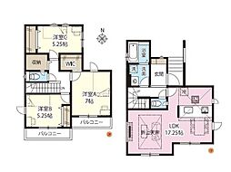 川越市霞ヶ関北15期　新築一戸建て
