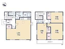 鶴ヶ島市大字脚折　中古一戸建て