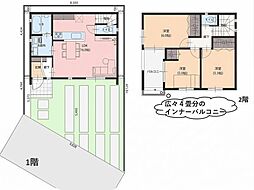 東松山市小松原町 新築一戸建て