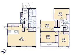 川越市藤間第13期　新築一戸建て