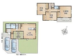 日高市高萩東1丁目　新築一戸建て