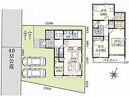 日高市高萩東13期　新築一戸建て
