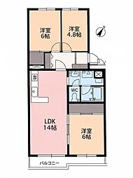 若葉グリーンハイツ　D号棟