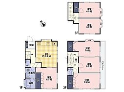 鶴ヶ島市鶴ヶ丘　中古一戸建て