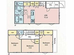 鶴ヶ島市中新田　新築一戸建て