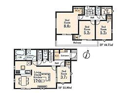 毛呂山町若山　新築一戸建て