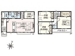 川越市砂新田29期　新築分譲住宅　全10棟　4号棟