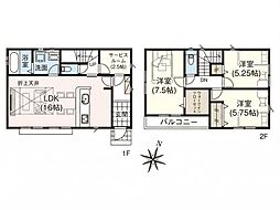 川越市砂新田29期　新築分譲住宅　全10棟　7号棟