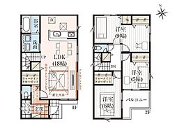 坂戸市仲町　新築分譲住宅　全6棟　3号棟