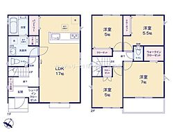 川越市砂新田29期 新築分譲住宅 全10棟 8号棟