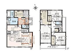坂戸市仲町　新築分譲住宅　全6棟　4号棟