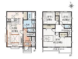 坂戸市仲町　新築分譲住宅　全6棟　5号棟
