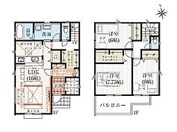 坂戸市仲町　新築分譲住宅　全6棟　6号棟