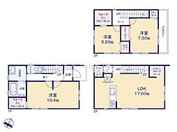 川越市熊野町　新築一戸建て