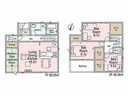 川越市新宿町第8　新築分譲住宅　全5棟　1号棟