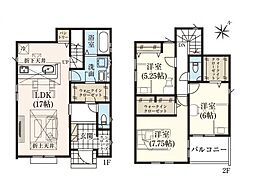 嵐山町菅谷4期　新築分譲住宅　全2棟　2号棟