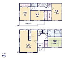 川越市府川　中古一戸建て