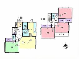 川越市的場　中古一戸建て