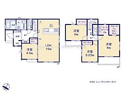 川越市砂新田29期　新築分譲住宅　全10棟　2号棟