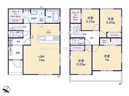 川越市砂新田29期　新築分譲住宅　全10棟　6号棟