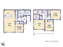 川越市砂新田29期　新築分譲住宅　全10棟　9号棟