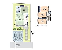 滑川町月輪　中古一戸建て