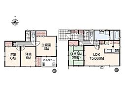 滑川町月輪　新築一戸建て