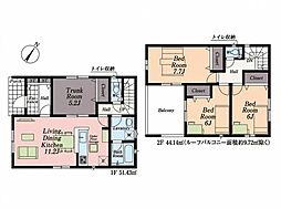 川越市諏訪町第2　新築分譲住宅　全8棟　1号棟