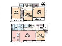 川越市安比奈新田1番1　新築分譲住宅　全7棟　B号棟