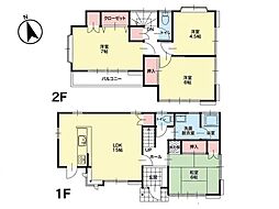 入間郡越生町1期　中古一戸建て