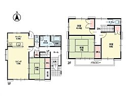 東松山市桜山台1期　中古一戸建て