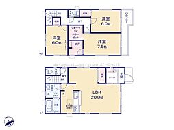鶴ヶ島市鶴ヶ丘第五　新築分譲住宅　全2棟　2号棟
