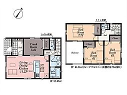 川越市諏訪町第2　新築分譲住宅　全8棟　5号棟