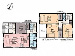 川越市諏訪町第2　新築分譲住宅　全8棟　7号棟