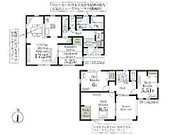 吉見町東野第2　新築分譲住宅　全5棟　4号棟