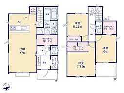鶴ヶ島市藤金15期 新築分譲住宅 全11棟 2号棟