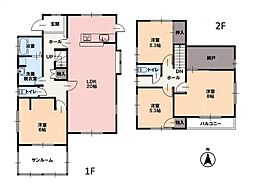 東松山市殿山町　中古一戸建て