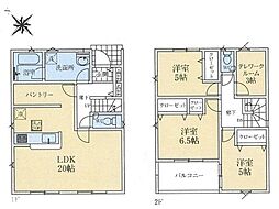 日高市上鹿山第4　新築分譲住宅　全3棟　2号棟